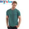 100 Merino Wool T Shirt Men Merino Wool T Shirt Base Layer Merino Wool Shirt Soft Wicking Breathable Anti-Odor No-itch USA Size 