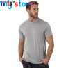 100 Merino Wool T Shirt Men Merino Wool T Shirt Base Layer Merino Wool Shirt Soft Wicking Breathable Anti-Odor No-itch USA Size 