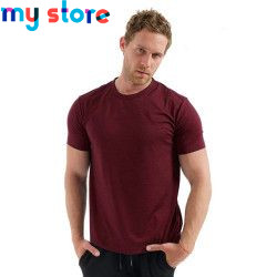 100 Merino Wool T Shirt Men Merino Wool T Shirt Base Layer Merino Wool Shirt Soft Wicking Breathable Anti-Odor No-itch USA Size 