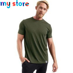 100 Merino Wool T Shirt Men Merino Wool T Shirt Base Layer Merino Wool Shirt Soft Wicking Breathable Anti-Odor No-itch USA Size 