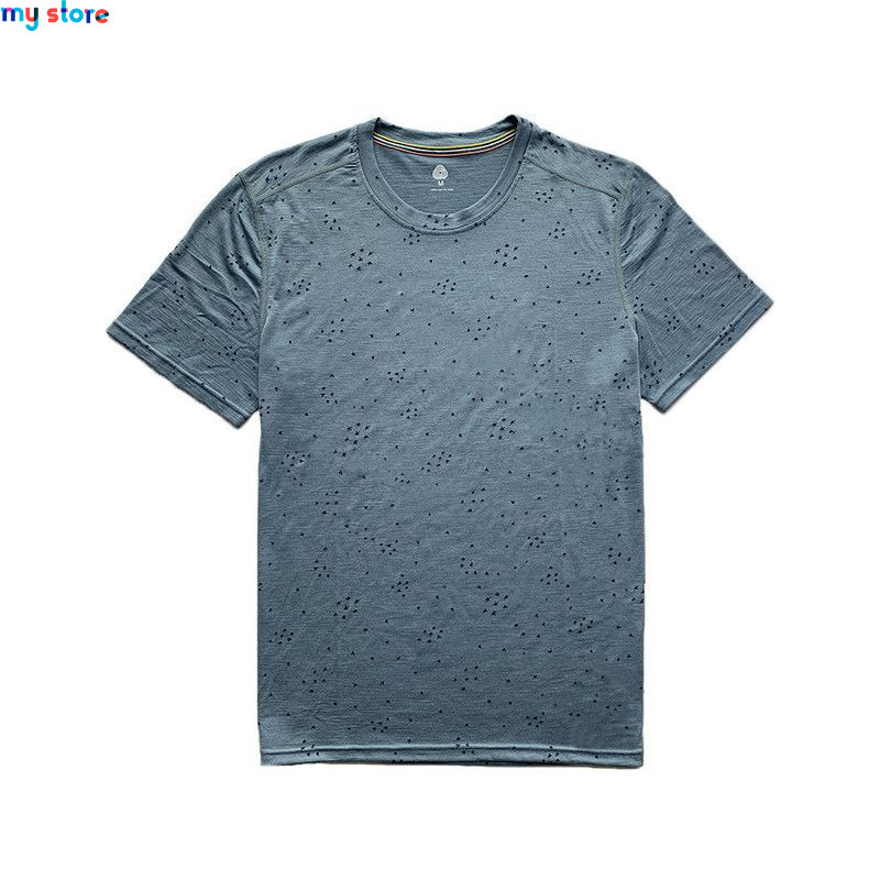 100 Merino Wool T Shirt Men Merino Wool T Shirt Base Layer Merino Wool Shirt Soft Wicking Breathable Anti-Odor No-itch USA Size 