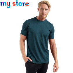 100 Merino Wool T Shirt Men Merino Wool T Shirt Base Layer Merino Wool Shirt Soft Wicking Breathable Anti-Odor No-itch USA Size 
