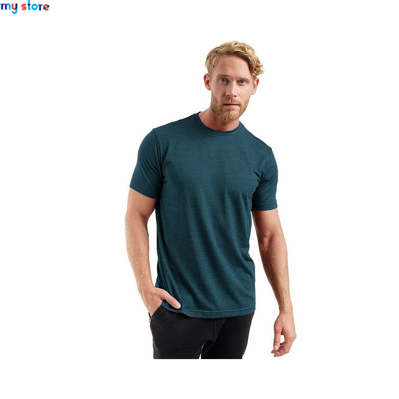 100 Merino Wool T Shirt Men Merino Wool T Shirt Base Layer Merino Wool Shirt Soft Wicking Breathable Anti-Odor No-itch USA Size 