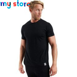 100 Merino Wool T Shirt Men Merino Wool T Shirt Base Layer Merino Wool Shirt Soft Wicking Breathable Anti-Odor No-itch USA Size 