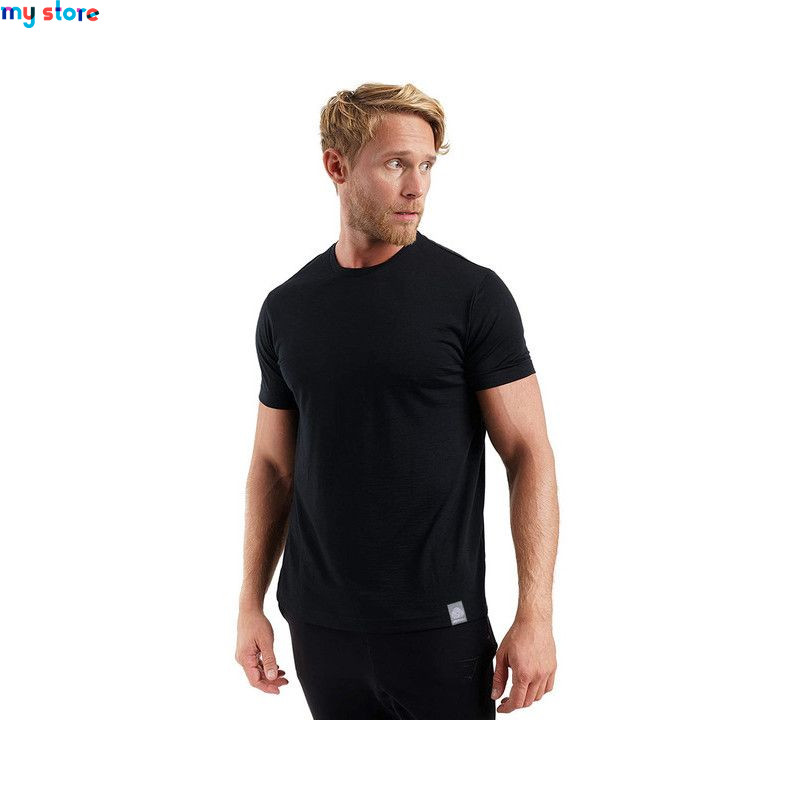 100 Merino Wool T Shirt Men Merino Wool T Shirt Base Layer Merino Wool Shirt Soft Wicking Breathable Anti-Odor No-itch USA Size 