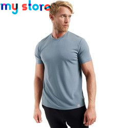 100 Merino Wool T Shirt Men Merino Wool T Shirt Base Layer Merino Wool Shirt Soft Wicking Breathable Anti-Odor No-itch USA Size 