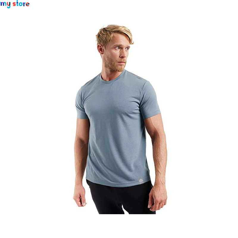 100 Merino Wool T Shirt Men Merino Wool T Shirt Base Layer Merino Wool Shirt Soft Wicking Breathable Anti-Odor No-itch USA Size 