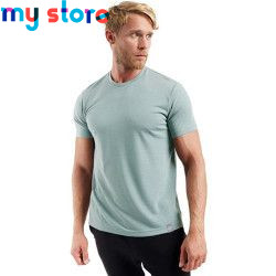 100 Merino Wool T Shirt Men Merino Wool T Shirt Base Layer Merino Wool Shirt Soft Wicking Breathable Anti-Odor No-itch USA Size 