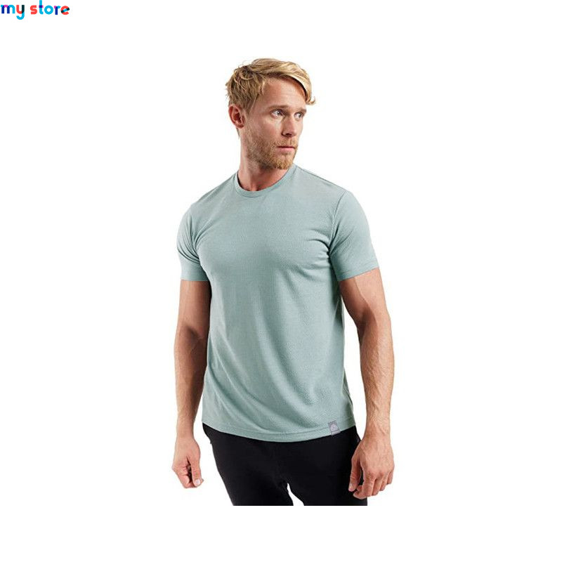 100 Merino Wool T Shirt Men Merino Wool T Shirt Base Layer Merino Wool Shirt Soft Wicking Breathable Anti-Odor No-itch USA Size 