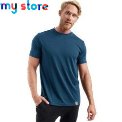 100 Merino Wool T Shirt Men Merino Wool T Shirt Base Layer Merino Wool Shirt Soft Wicking Breathable Anti-Odor No-itch USA Size 