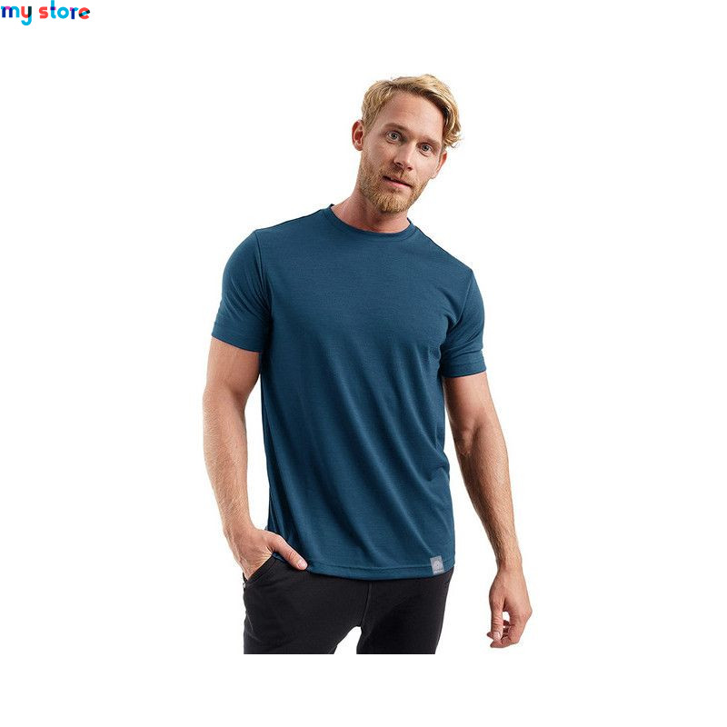 100 Merino Wool T Shirt Men Merino Wool T Shirt Base Layer Merino Wool Shirt Soft Wicking Breathable Anti-Odor No-itch USA Size 
