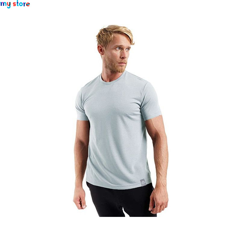 100 Merino Wool T Shirt Men Merino Wool T Shirt Base Layer Merino Wool Shirt Soft Wicking Breathable Anti-Odor No-itch USA Size 