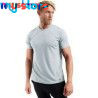 100 Merino Wool T Shirt Men Merino Wool T Shirt Base Layer Merino Wool Shirt Soft Wicking Breathable Anti-Odor No-itch USA Size 