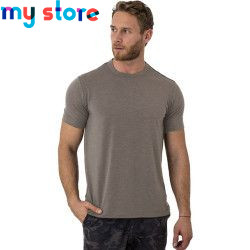 100 Merino Wool T Shirt Men Merino Wool T Shirt Base Layer Merino Wool Shirt Soft Wicking Breathable Anti-Odor No-itch USA Size 