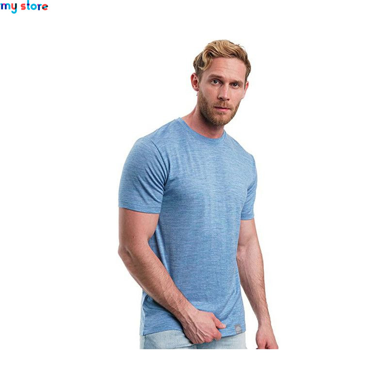 100 Merino Wool T Shirt Men Merino Wool T Shirt Base Layer Merino Wool Shirt Soft Wicking Breathable Anti-Odor No-itch USA Size 