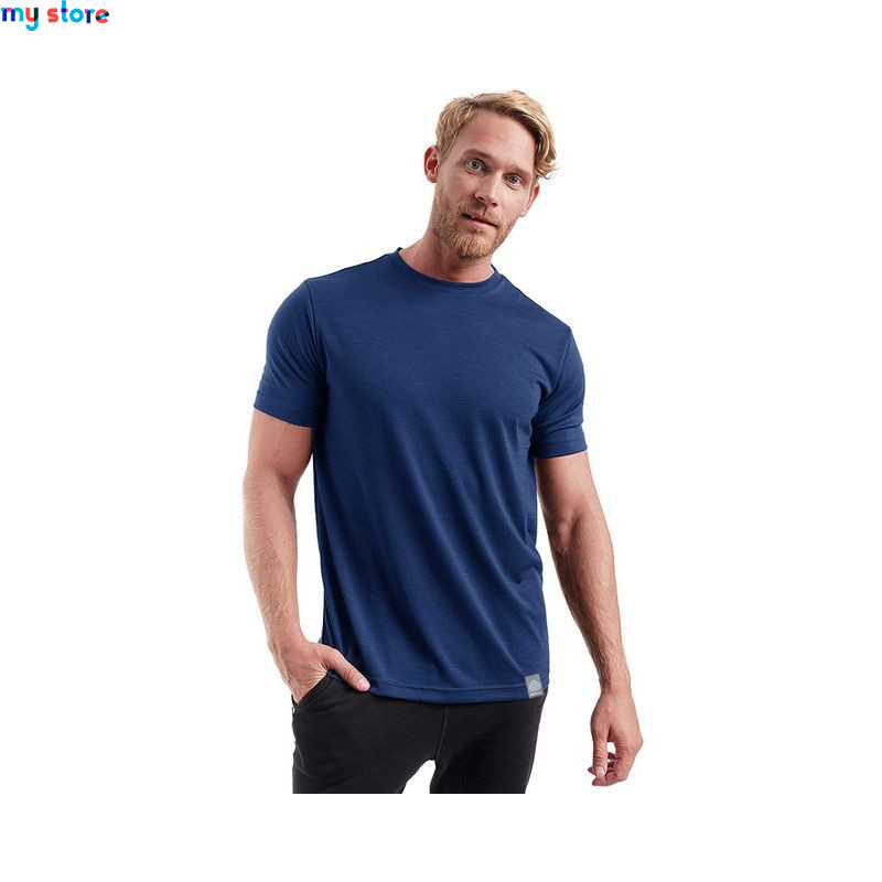 100 Merino Wool T Shirt Men Merino Wool T Shirt Base Layer Merino Wool Shirt Soft Wicking Breathable Anti-Odor No-itch USA Size 
