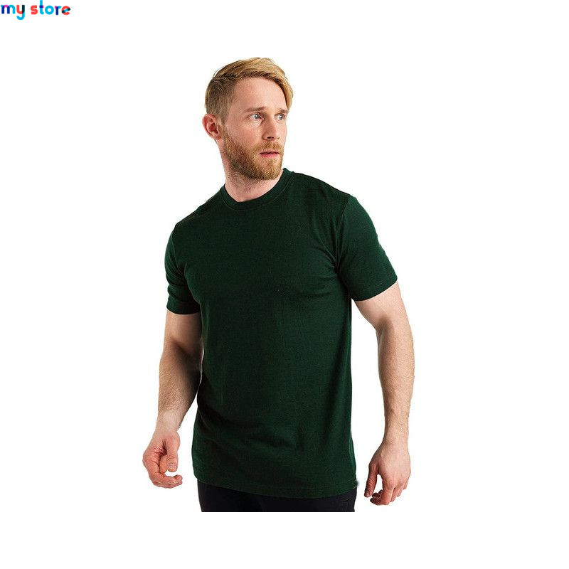 100 Merino Wool T Shirt Men Merino Wool T Shirt Base Layer Merino Wool Shirt Soft Wicking Breathable Anti-Odor No-itch USA Size 