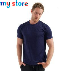 100 Merino Wool T Shirt Men Merino Wool T Shirt Base Layer Merino Wool Shirt Soft Wicking Breathable Anti-Odor No-itch USA Size 
