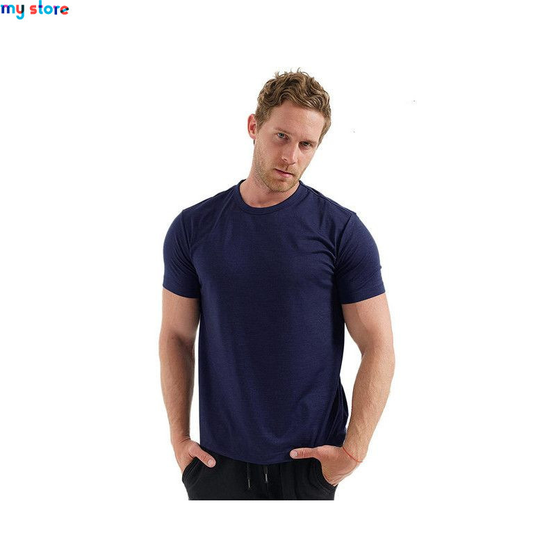 100 Merino Wool T Shirt Men Merino Wool T Shirt Base Layer Merino Wool Shirt Soft Wicking Breathable Anti-Odor No-itch USA Size 