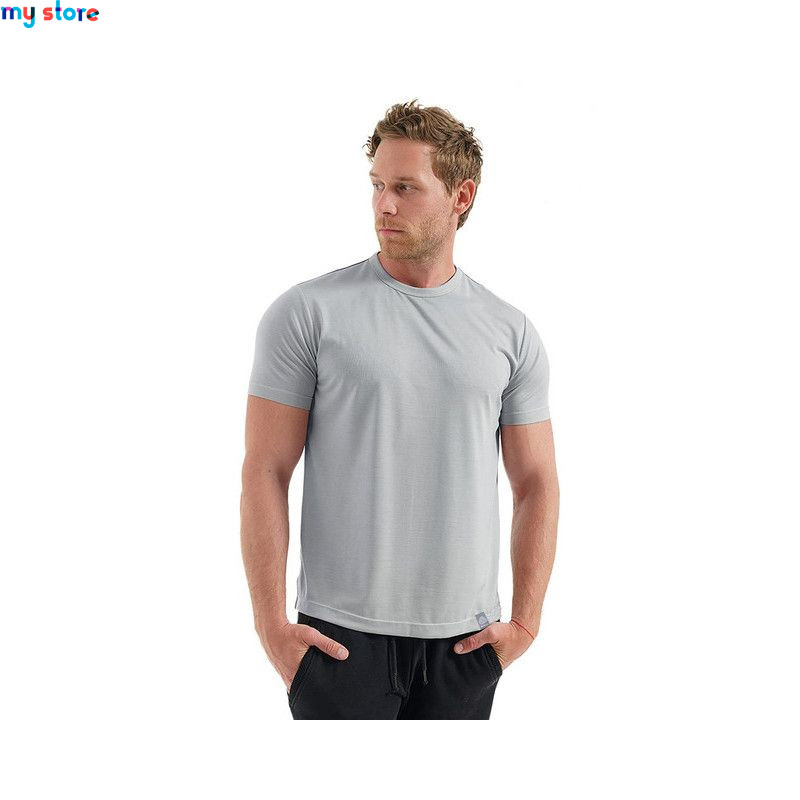 100 Merino Wool T Shirt Men Merino Wool T Shirt Base Layer Merino Wool Shirt Soft Wicking Breathable Anti-Odor No-itch USA Size 