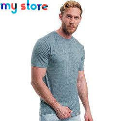 100 Merino Wool T Shirt Men Merino Wool T Shirt Base Layer Merino Wool Shirt Soft Wicking Breathable Anti-Odor No-itch USA Size 