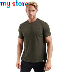 100 Merino Wool T Shirt Men Merino Wool T Shirt Base Layer Merino Wool Shirt Soft Wicking Breathable Anti-Odor No-itch USA Size 