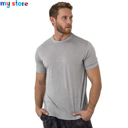 100 Merino Wool T Shirt Men Merino Wool T Shirt Base Layer Merino Wool Shirt Soft Wicking Breathable Anti-Odor No-itch USA Size 