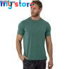 100 Merino Wool T Shirt Men Merino Wool T Shirt Base Layer Merino Wool Shirt Soft Wicking Breathable Anti-Odor No-itch USA Size 