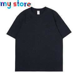 KANGOL Brand Men's T-Shirt Cotton High Quality Short Sleeve Men's T-Shirt Solid Casual Men's Shirt Black Black Green 12 - My sho
