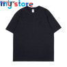 KANGOL Brand Men's T-Shirt Cotton High Quality Short Sleeve Men's T-Shirt Solid Casual Men's Shirt Black Black Green 12 - My sho