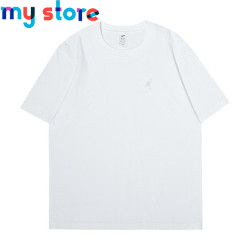 KANGOL Brand Men's T-Shirt Cotton High Quality Short Sleeve Men's T-Shirt Solid Casual Men's Shirt Black Black Green 16 - My sho