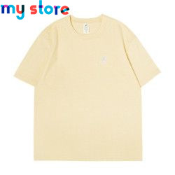 KANGOL Brand Men's T-Shirt Cotton High Quality Short Sleeve Men's T-Shirt Solid Casual Men's Shirt Black Black Green 27 - My sho