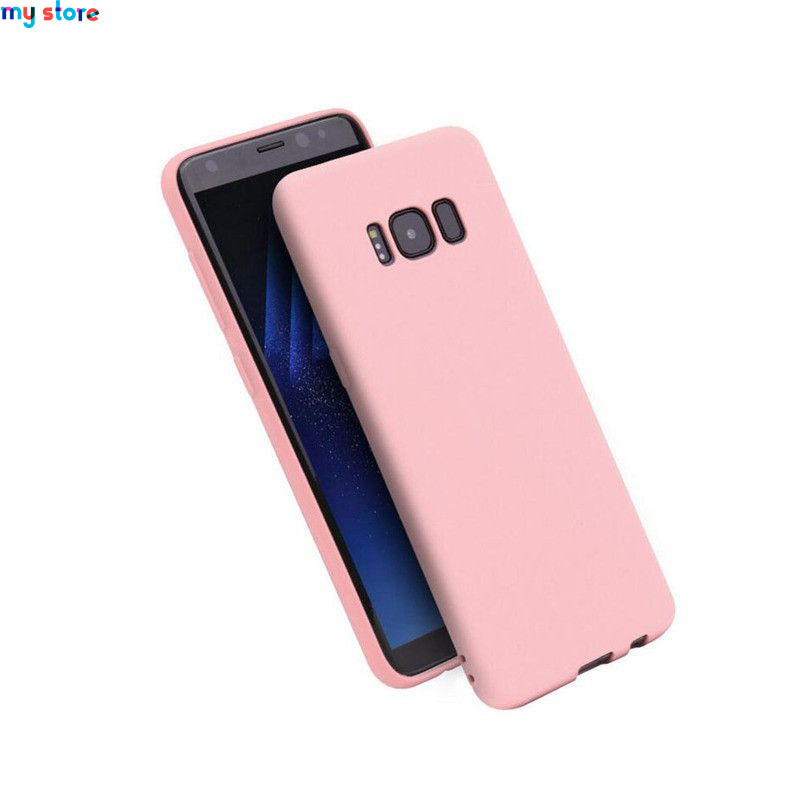 TPU Case For Samsung Galaxy S8 S9 S10 S20 Ultra A6 A7 A8 A9 2018 S20 Plus A10 A20 A30 A50 A70 Matte Silicone Soft TPU Cover case