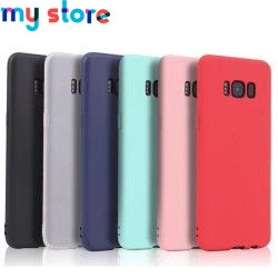 TPU Case For Samsung Galaxy S8 S9 S10 S20 Ultra A6 A7 A8 A9 2018 S20 Plus A10 A20 A30 A50 A70 Matte Silicone Soft TPU Cover case