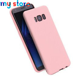 TPU Case For Samsung Galaxy S8 S9 S10 S20 Ultra A6 A7 A8 A9 2018 S20 Plus A10 A20 A30 A50 A70 Matte Silicone Soft TPU Cover case
