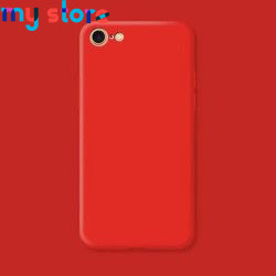 Original Case For iphone 7 8 SE 2020 2022 Shockproof TPU Liquid Silicone Protective Phone Back Cover for iphone 7 8 SE2 SE3 Case