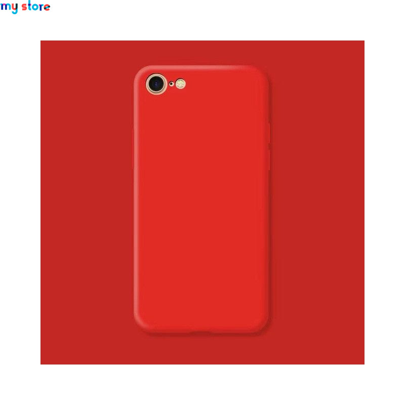 Original Case For iphone 7 8 SE 2020 2022 Shockproof TPU Liquid Silicone Protective Phone Back Cover for iphone 7 8 SE2 SE3 Case