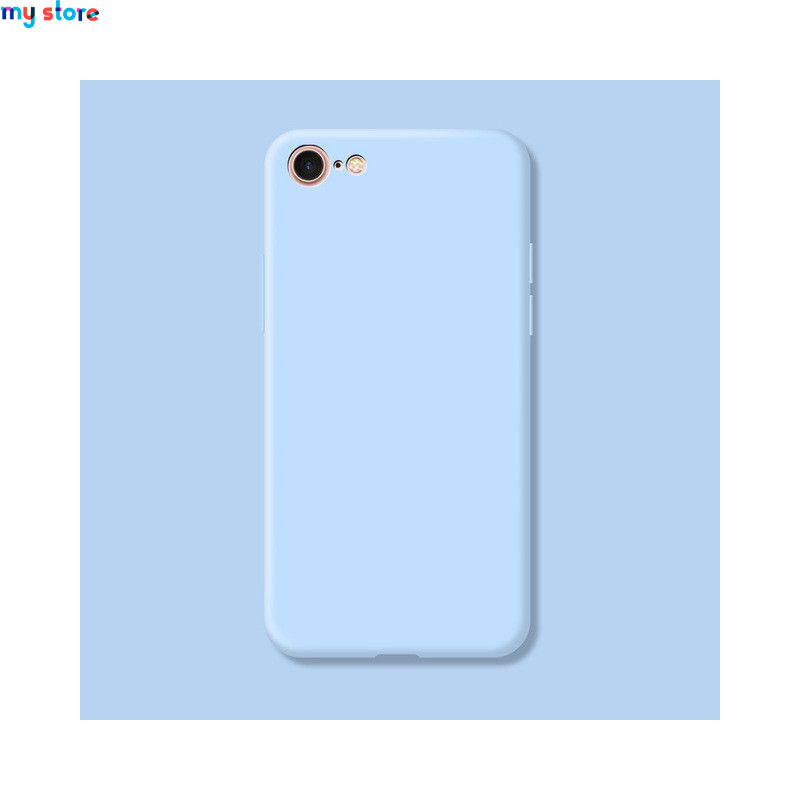 Original Case For iphone 7 8 SE 2020 2022 Shockproof TPU Liquid Silicone Protective Phone Back Cover for iphone 7 8 SE2 SE3 Case