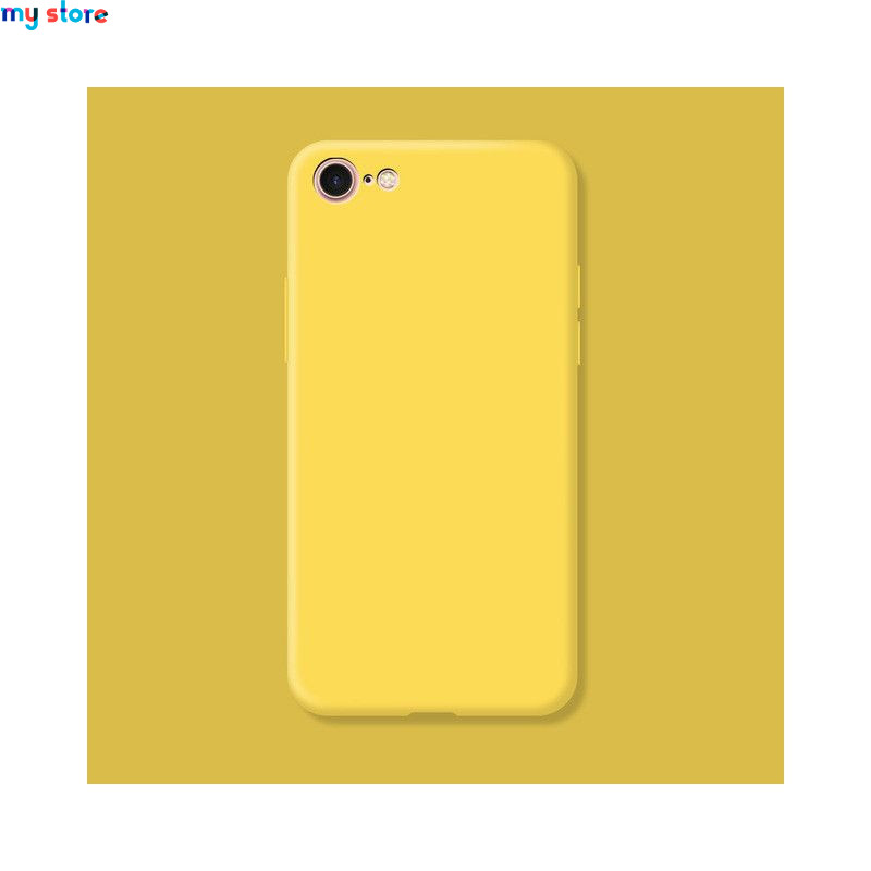 Original Case For iphone 7 8 SE 2020 2022 Shockproof TPU Liquid Silicone Protective Phone Back Cover for iphone 7 8 SE2 SE3 Case