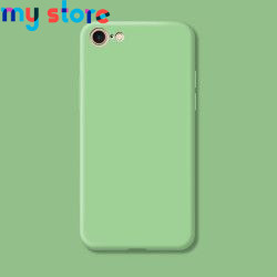 Original Case For iphone 7 8 SE 2020 2022 Shockproof TPU Liquid Silicone Protective Phone Back Cover for iphone 7 8 SE2 SE3 Case