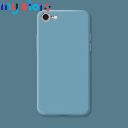 Original Case For iphone 7 8 SE 2020 2022 Shockproof TPU Liquid Silicone Protective Phone Back Cover for iphone 7 8 SE2 SE3 Case