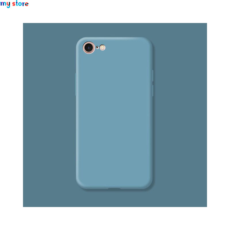 Original Case For iphone 7 8 SE 2020 2022 Shockproof TPU Liquid Silicone Protective Phone Back Cover for iphone 7 8 SE2 SE3 Case