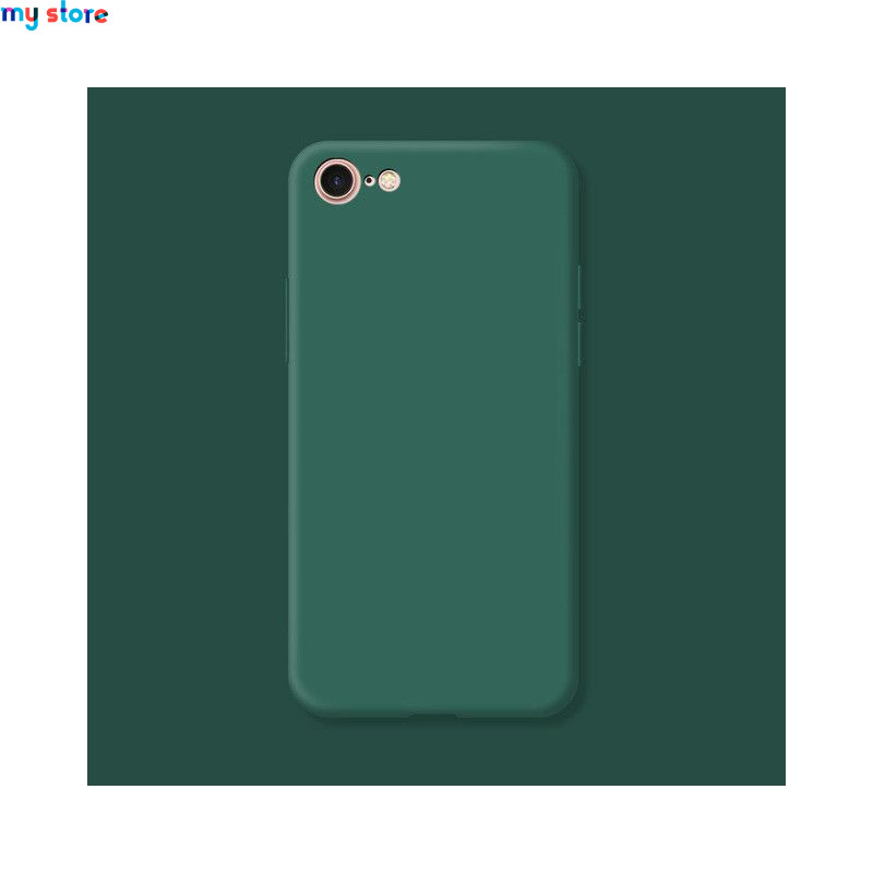 Original Case For iphone 7 8 SE 2020 2022 Shockproof TPU Liquid Silicone Protective Phone Back Cover for iphone 7 8 SE2 SE3 Case