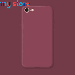 Original Case For iphone 7 8 SE 2020 2022 Shockproof TPU Liquid Silicone Protective Phone Back Cover for iphone 7 8 SE2 SE3 Case