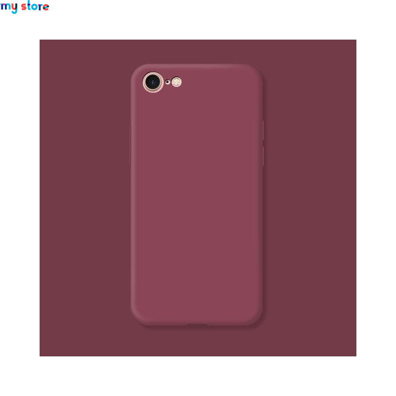 Original Case For iphone 7 8 SE 2020 2022 Shockproof TPU Liquid Silicone Protective Phone Back Cover for iphone 7 8 SE2 SE3 Case