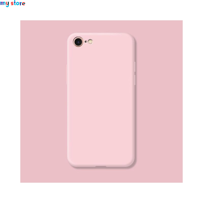 Original Case For iphone 7 8 SE 2020 2022 Shockproof TPU Liquid Silicone Protective Phone Back Cover for iphone 7 8 SE2 SE3 Case