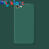 Original Case For iphone 7 8 SE 2020 2022 Shockproof TPU Liquid Silicone Protective Phone Back Cover for iphone 7 8 SE2 SE3 Case