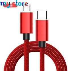 USB Type C To Micro USB 5A Fast Charging Adapter Cable PD 100W QC4.0 Quick Charger Data Cable For Macbook Samsung Xiaomi Huawei 