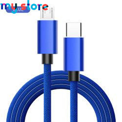 USB Type C To Micro USB 5A Fast Charging Adapter Cable PD 100W QC4.0 Quick Charger Data Cable For Macbook Samsung Xiaomi Huawei 