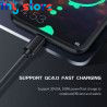 USB Type C To Micro USB 5A Fast Charging Adapter Cable PD 100W QC4.0 Quick Charger Data Cable For Macbook Samsung Xiaomi Huawei 
